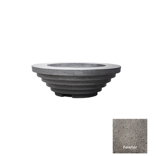 Triton Fire Bowl 48" by Prism Hardscapes | American Fire Features 