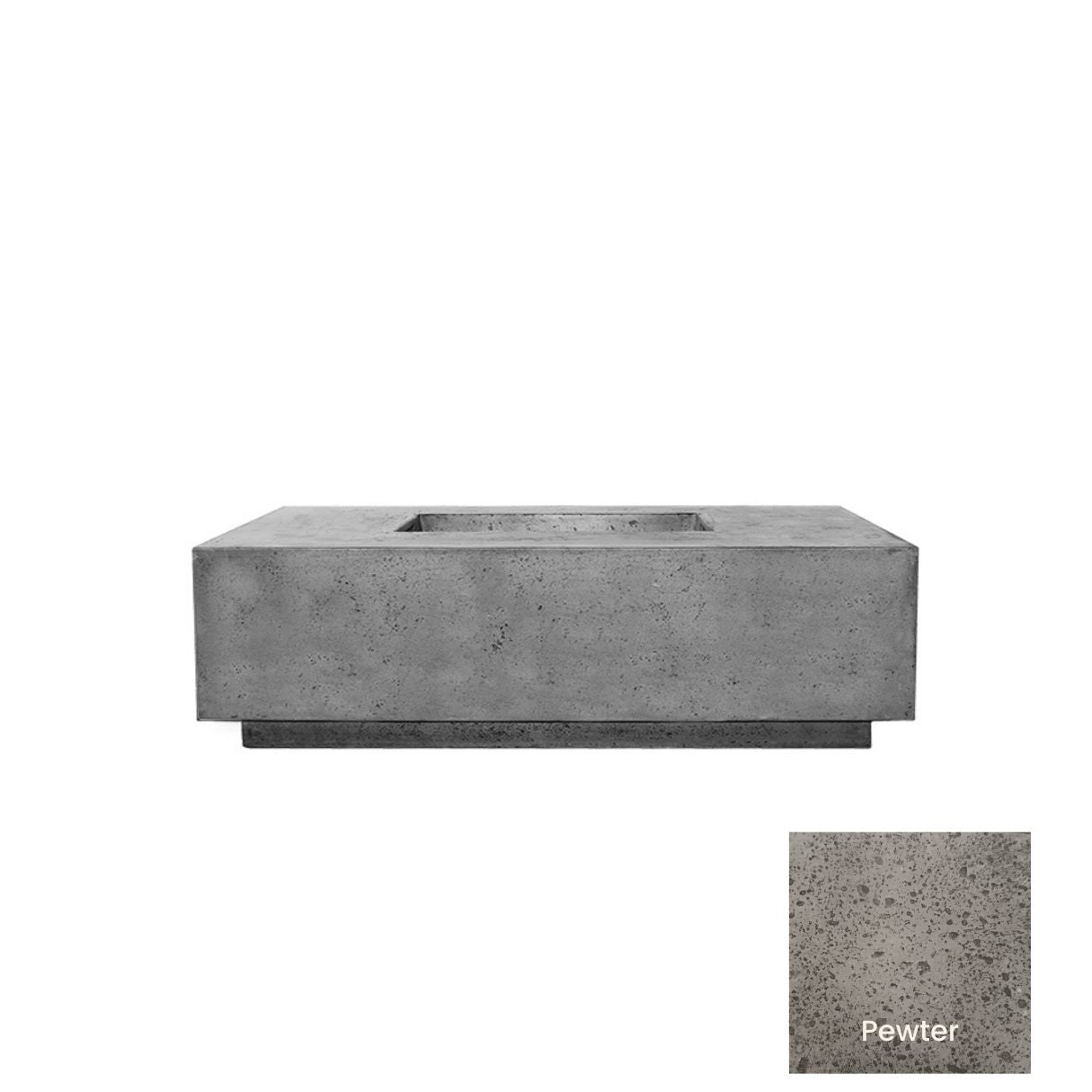 Fire Table Tavola 7 by Prism Hardscapes - Free Cover Included