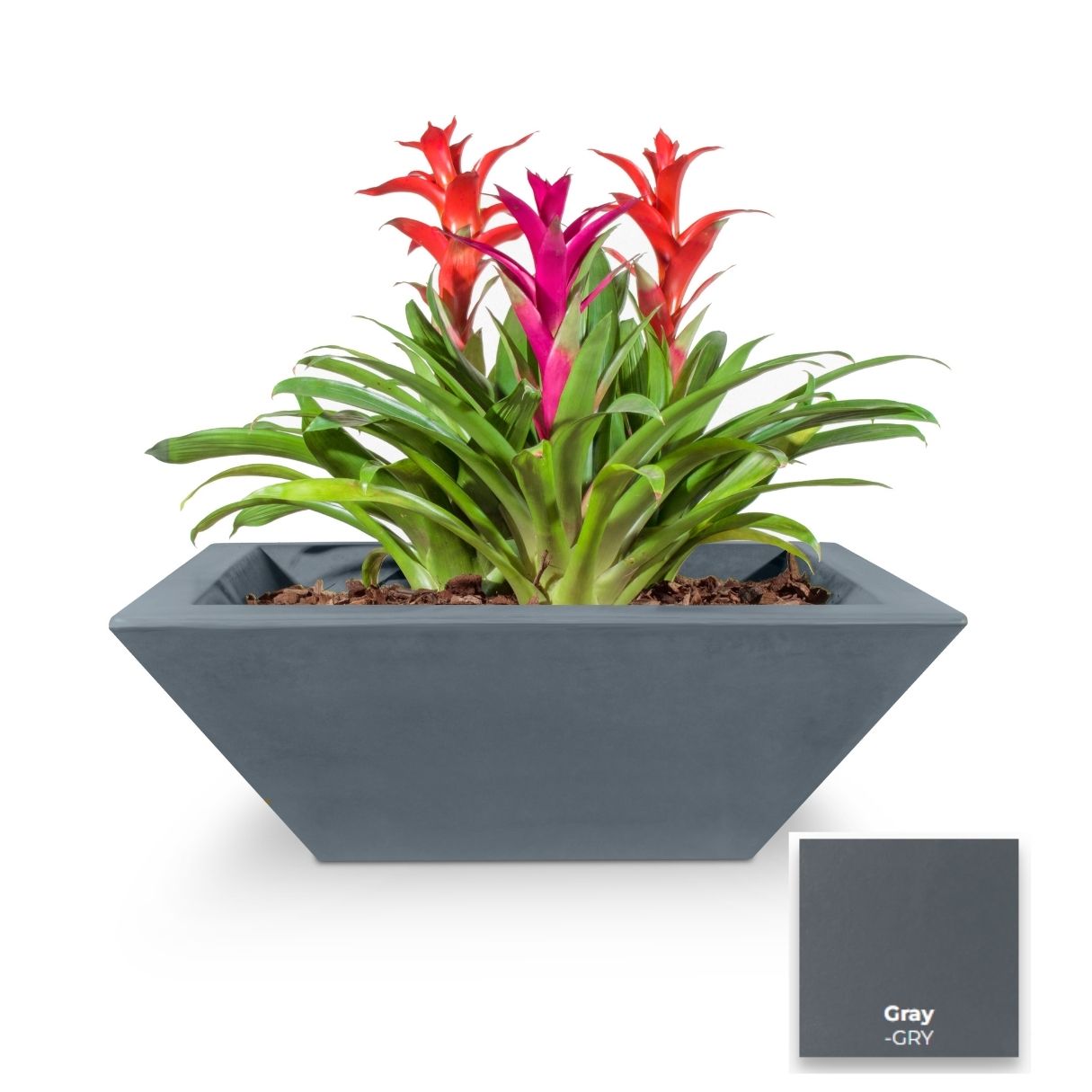 Maya Concrete Planter Bowl by The Outdoor Plus