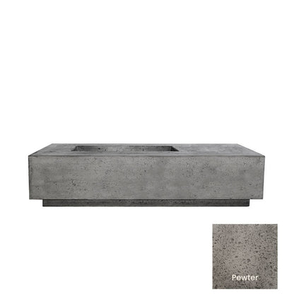 Fire Table Tavola 5 by Prism Hardscapes - Free Cover Included