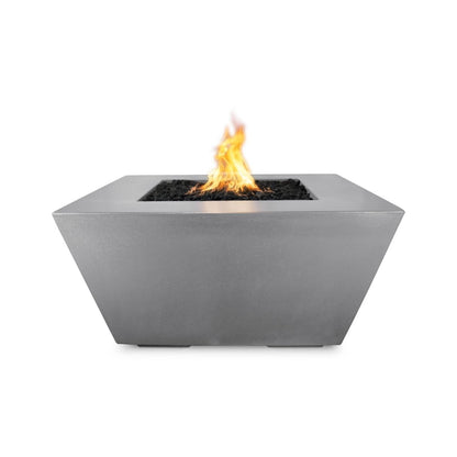 Redan Concrete Fire Pit by The Outdoor Plus - Free Cover Included