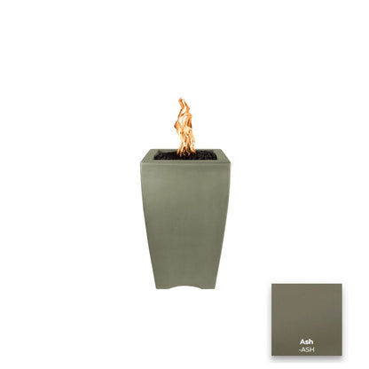 Baston Concrete Fire Pillar by The Outdoor Plus - Free Cover Included