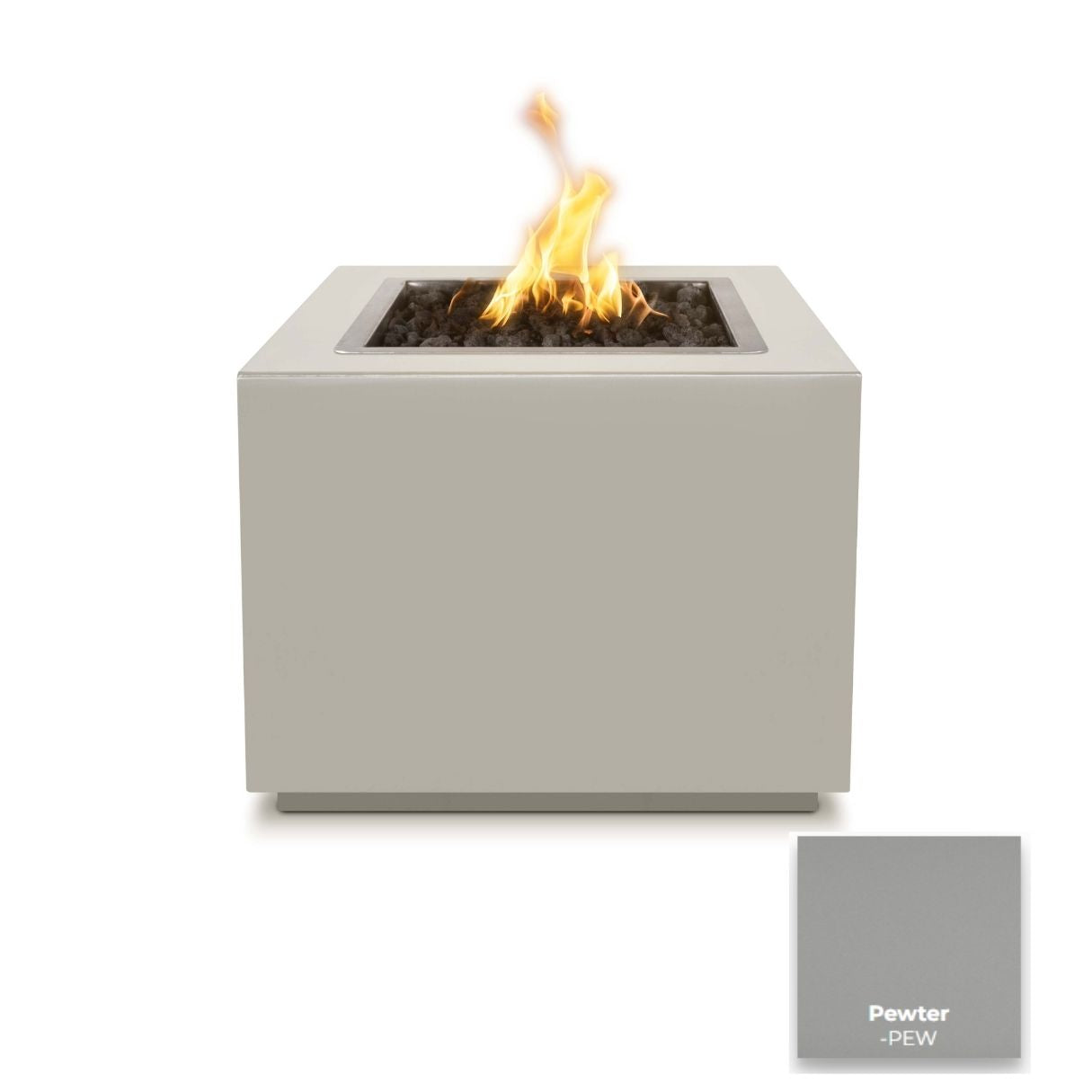 Forma Fire Pit by The Outdoor Plus - Free Cover Included