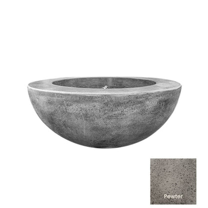 Fire Bowl 36" Moderno 5 by Prism Hardscapes - Free Cover Included