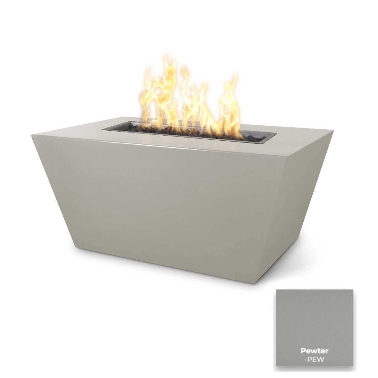 Mesa Fire Pit by The Outdoor Plus - Free Cover Included