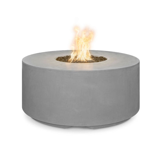 Florence Concrete Fire Pit 46" - 20" Tall by The Outdoor Plus - Free Cover Included