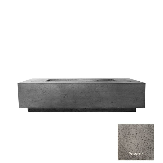 Fire Table Tavola 66" Slim by Prism Hardscapes - Free Cover Included | American Fire Features