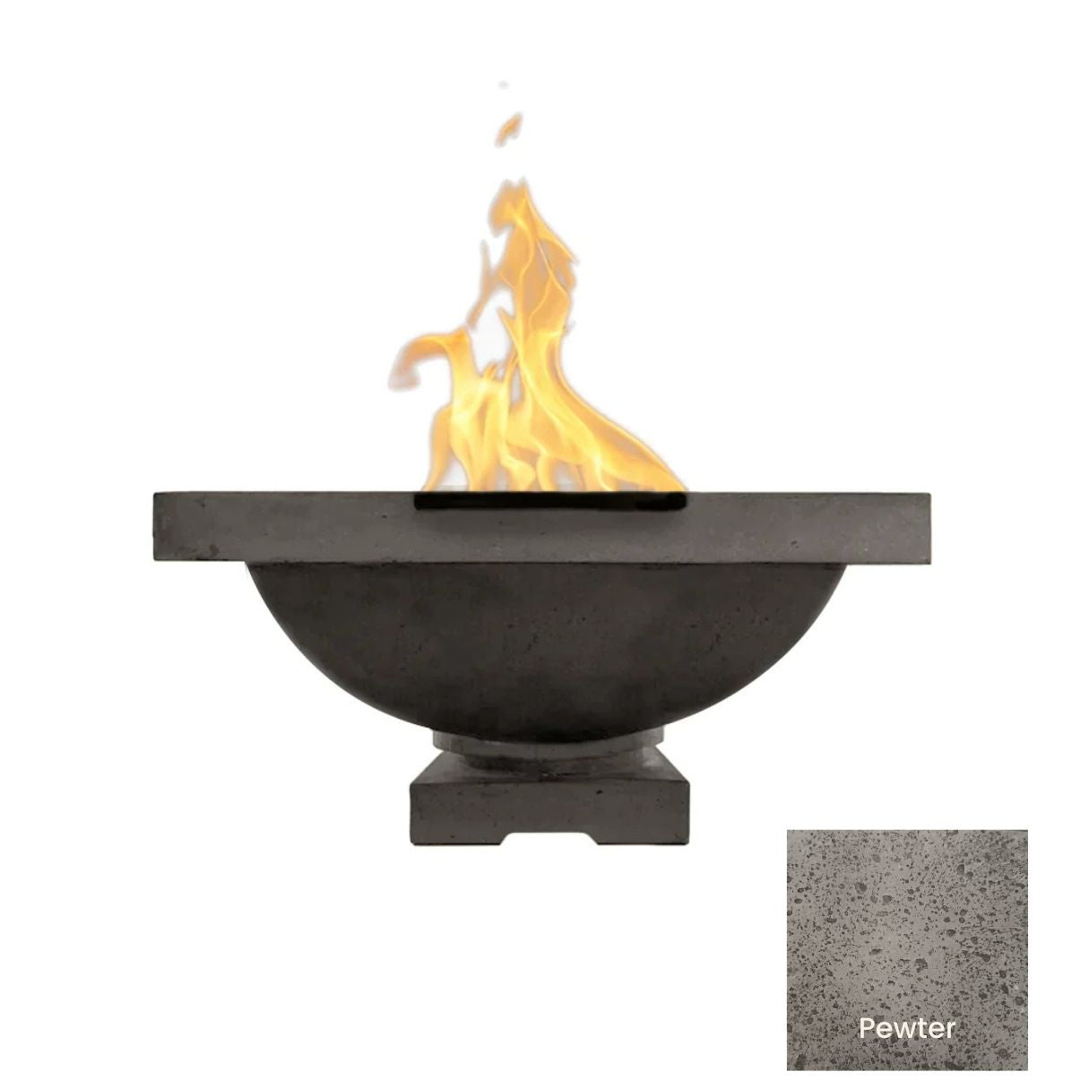 Ibiza Fire Bowl  31" by Prism Hardscapes - Free Cover Included