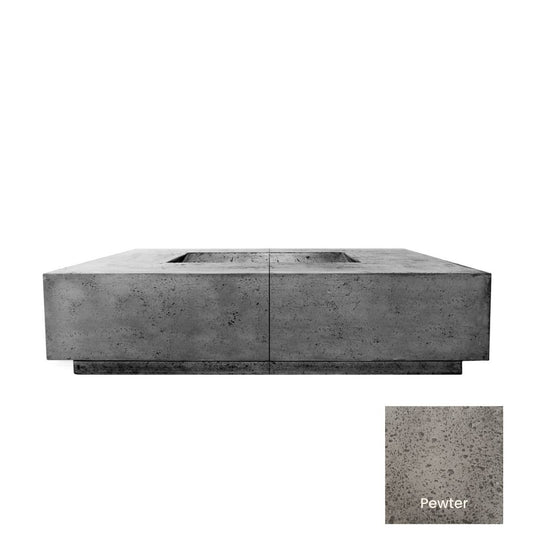 Wood fire table | Fire Table by Prism Hardscapes | American Fire Features