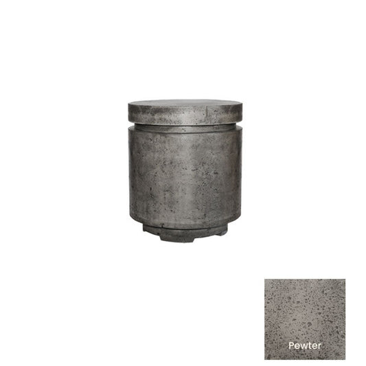 Mod Propane Tank Enclosure by Prism Hardscapes | American Fire Features