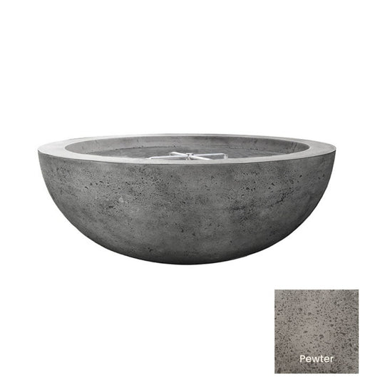 Fire Bowl 48 " Moderno 4 by Prism Hardscapes - Free Cover Included | American Fire Features