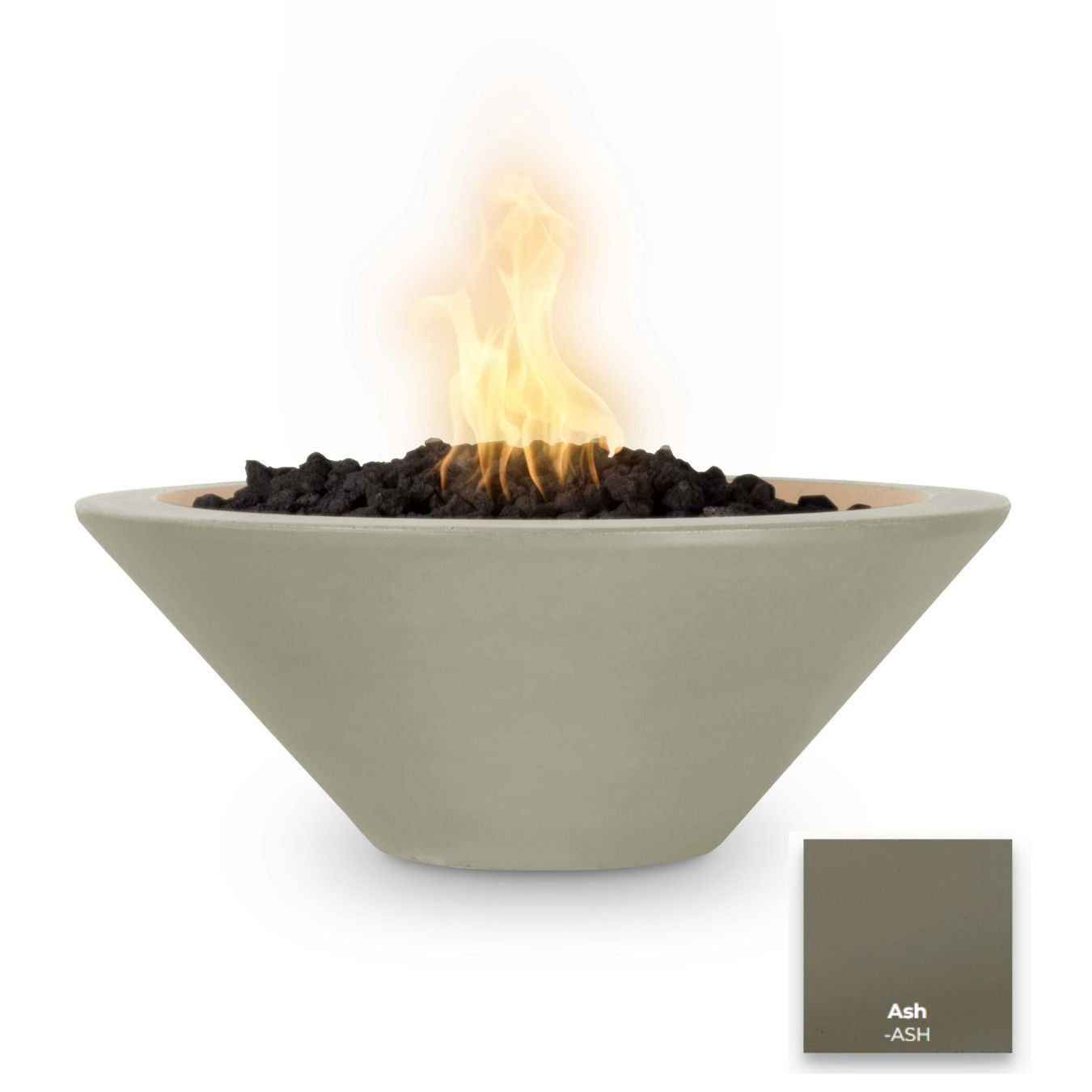 Cazo Concrete Fire Bowl by The Outdoor Plus - Free Cover Included