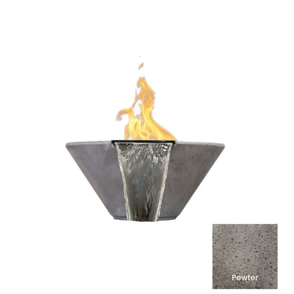 Fire & Water Bowl Verona 32" by Prism Hardscapes - Free Cover Included