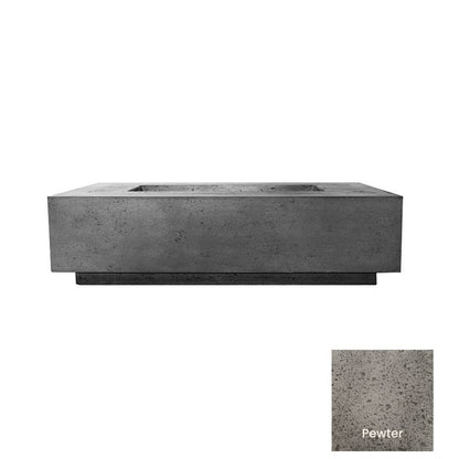 Fire Table Tavola 8 by Prism Hardscapes - Free Cover Included