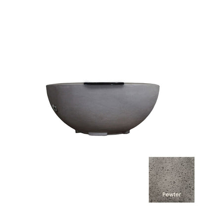 Fire & Water Bowl 29" Moderno 2 by Prism Hardscapes - Free Cover Included