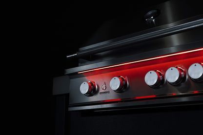 TrueFlame - 4 Burner Gas Grill - 32"