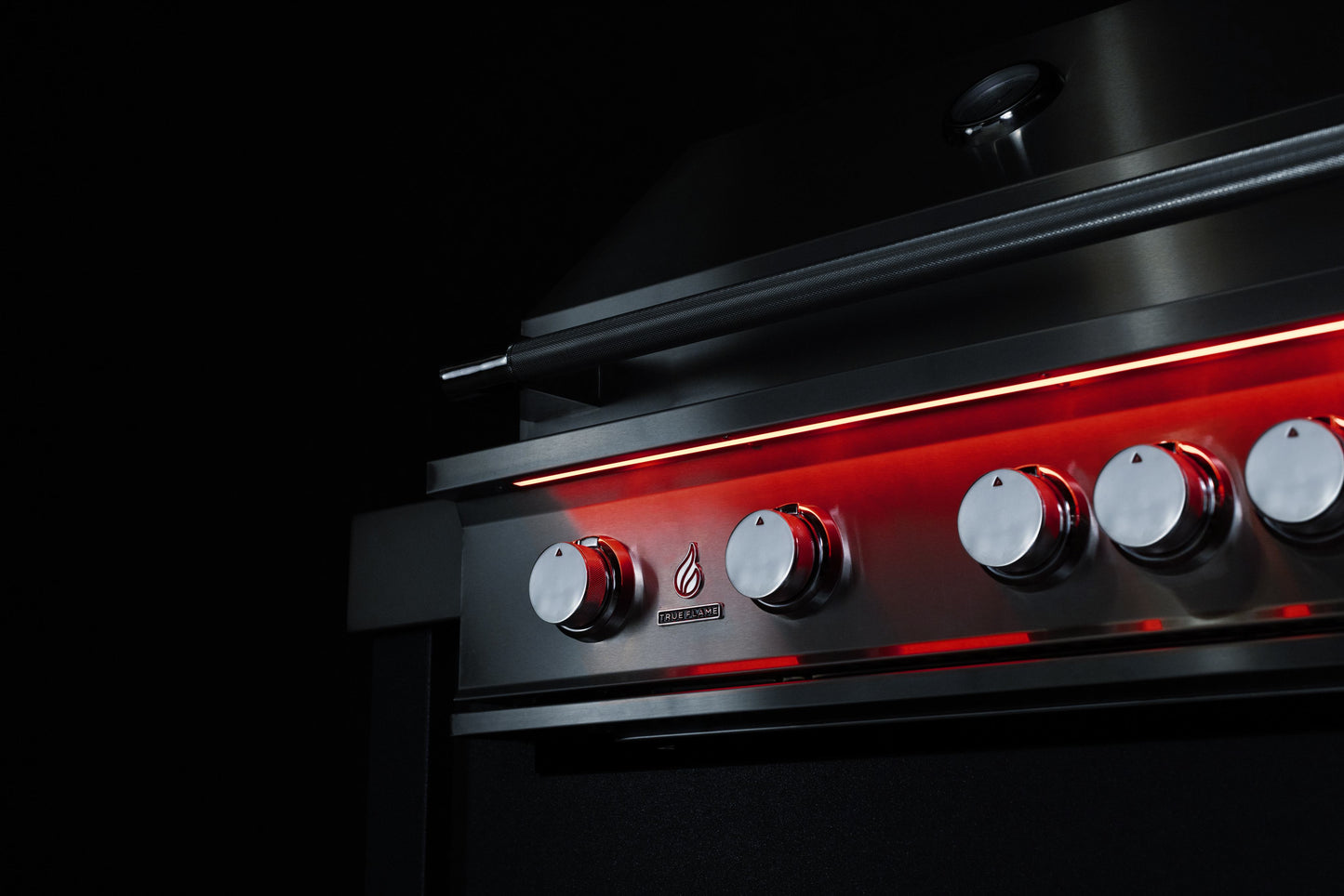 TrueFlame - 5 Burner Gas Grill - 40"