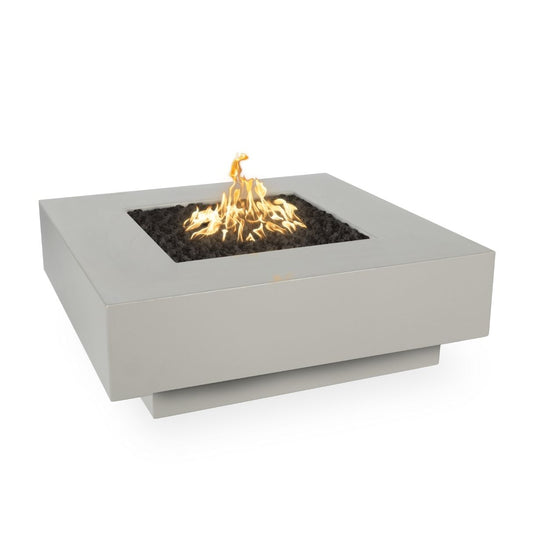 Cabo Square Metal Fire Pit by The Outdoor Plus - Free Cover Included