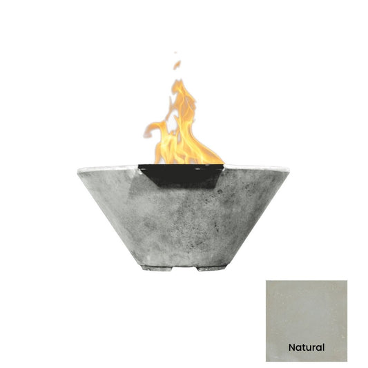 Verona Fire Bowl by Prism Hardscapes | American Fire Features 