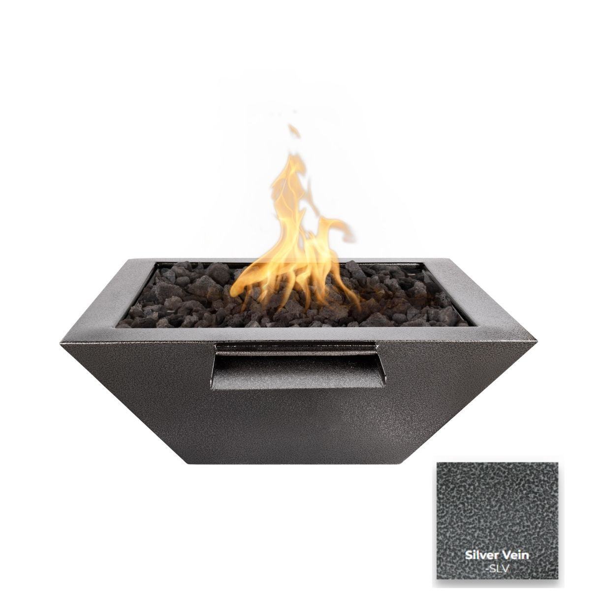 Maya Powdercoated Steel Fire & Water Bowl by The Outdoor Plus - Free Cover Included