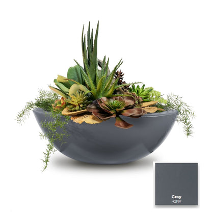 Sedona Concrete Planter Bowl by The Outdoor Plus