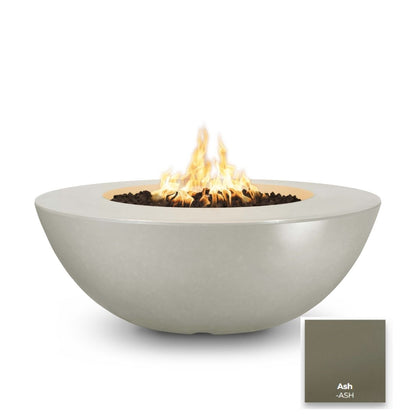 Sedona Wide Ledge Concrete Fire Pit by The Outdoor Plus - Free Cover Included