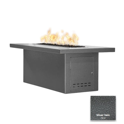 Bella Linear Steel Fire Table by The Outdoor Plus - Free Cover Included