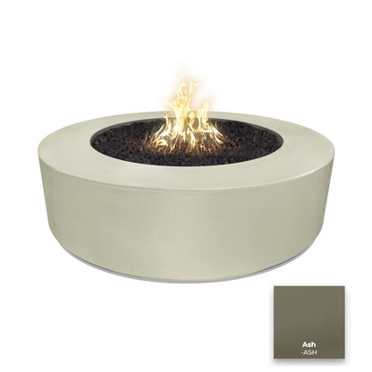 Florence Concrete Fire Pit 72" by The Outdoor Plus - Free Cover Included