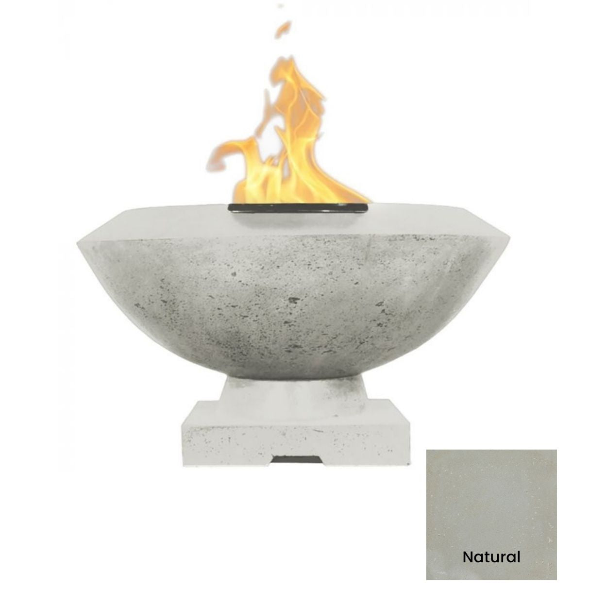 Toscana Fire Bowl by Prism Hardscapes - Free Cover Included