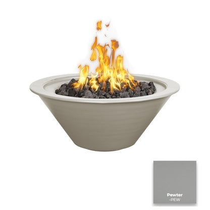 Cazo Powdercoated Steel Fire Bowl by The Outdoor Plus - Free Cover Included