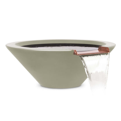 Cazo Concrete Water Bowl by The Outdoor Plus - Free Cover Included