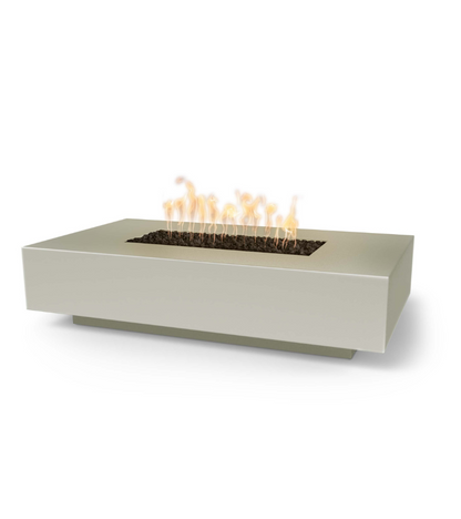 The Outdoor Plus Cabo Linear Concrete Fire Pit - Free Cover