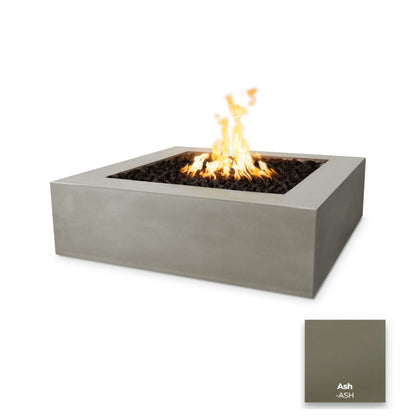 Quad Concrete Fire Pit by The Outdoor Plus - Free Cover Included