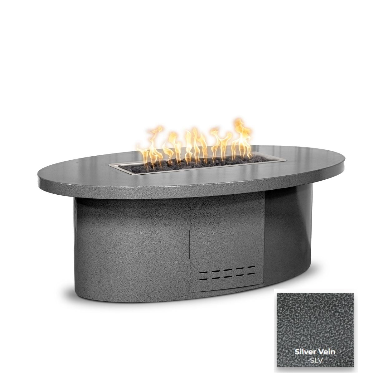 Vallejo Metal Fire Pit by The Outdoor Plus - Free Cover Included