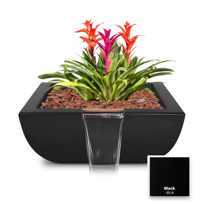 Avalon Concrete Planter & Water Bowl by The Outdoor Plus