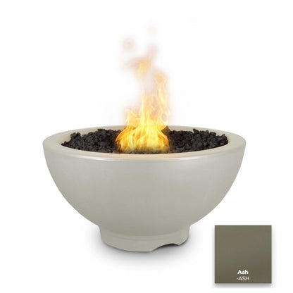 Sonoma Concrete Fire Pit by The Outdoor Plus - Free Cover Included