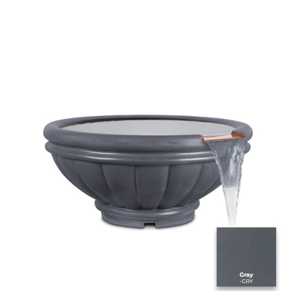 Roma Concrete Water Bowl by The Outdoor Plus - Free Cover Included