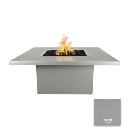 Bella Square Fire Table by The Outdoor Plus - Free Cover Included