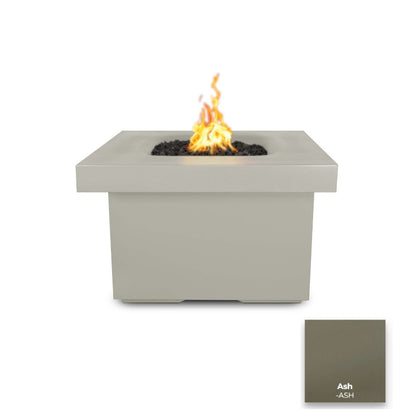 Ramona Square Concrete Fire Table by The Outdoor Plus - Free Cover Included