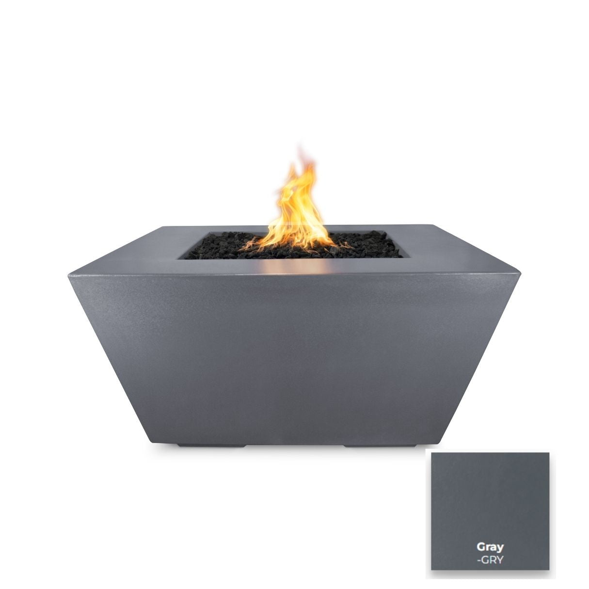 Redan Concrete Fire Pit by The Outdoor Plus - Free Cover Included