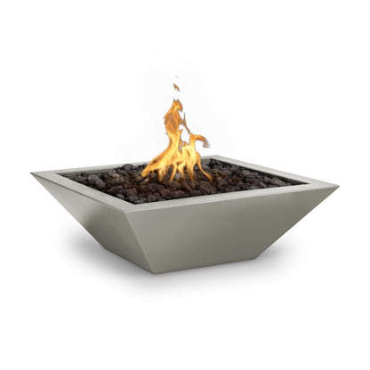 Maya Powdercoated Steel Fire Bowl by The Outdoor Plus - Free Cover Included