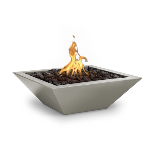 Maya Powdercoated Steel Fire Bowl by The Outdoor Plus - Free Cover Included