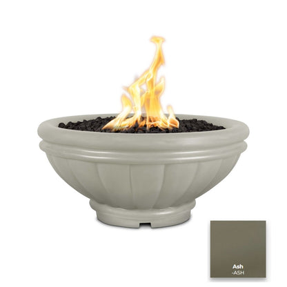 Roma Concrete Fire Bowl by The Outdoor Plus - Free Cover Included