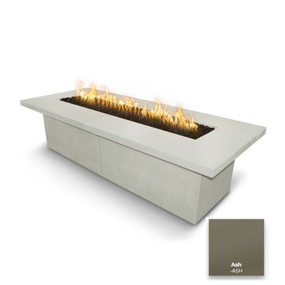 Newport Concrete Fire Table by The Outdoor Plus - Free Cover Included