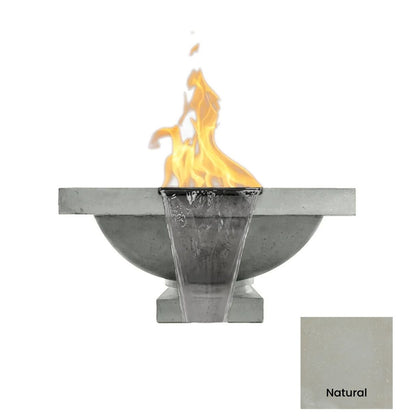 Ibiza Fire & Water Bowl 31" by Prism Hardscapes - Free Cover Included