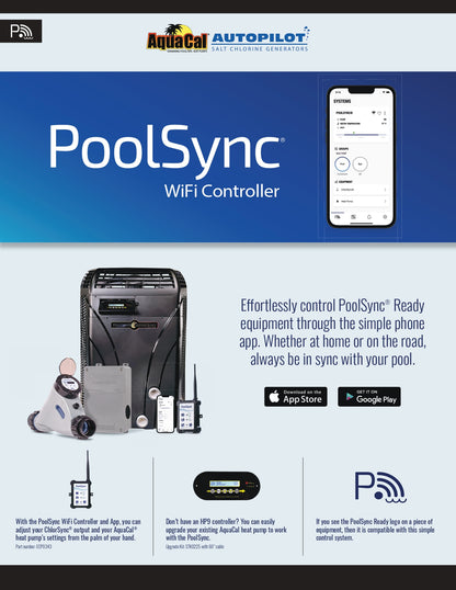 Aquacal PoolSync™ WiFi Controller