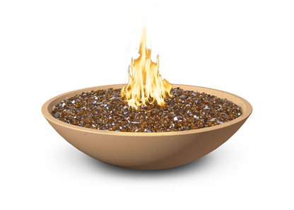 American Fyre Designs 40" Marseille Fire Bowl + Free Cover