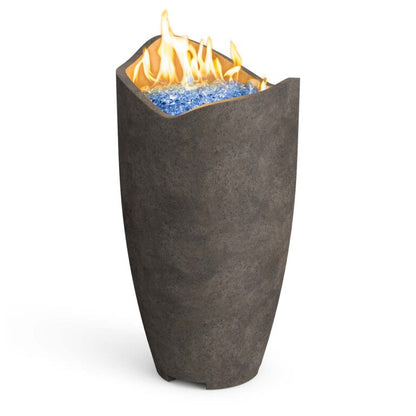 American Fyre Designs Wave Fire Urn Without Access Door + Free Cover