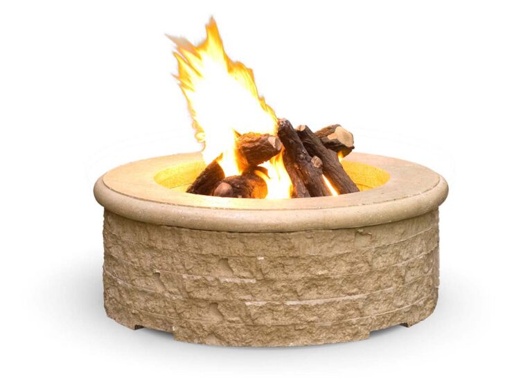 American Fyre Designs Chiseled Fire Pit + Free Cover