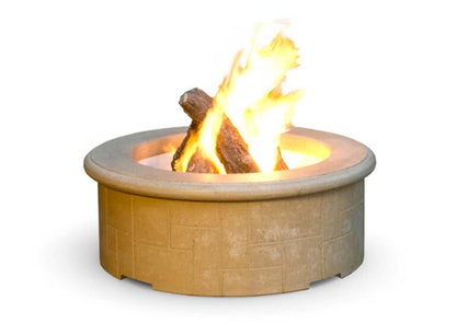 American Fyre Designs El Dorado Fire Pit + Free Cover